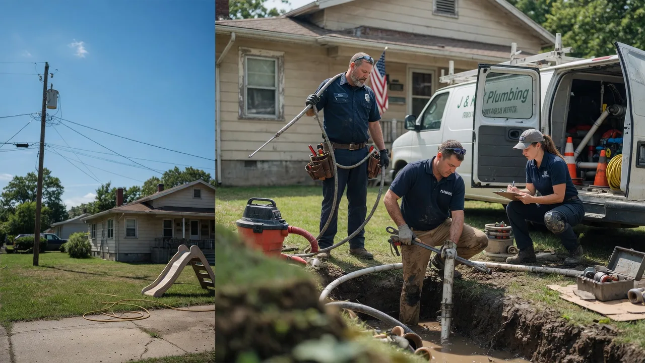 Drain Cleaning in Lynchburg, MO near me